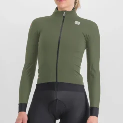 Giacca donna Sportful Fiandre Pro - Verde