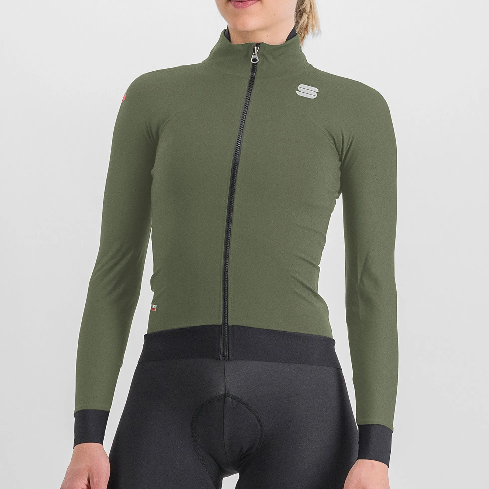 Giacca donna Sportful Fiandre Pro - Verde