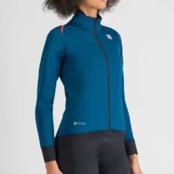 Giacca donna Sportful Fiandre - Blu