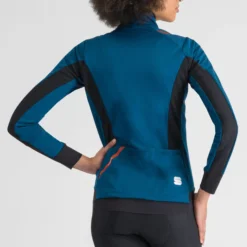 Giacca donna Sportful Fiandre - Blu