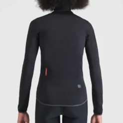 Giacca donna Sportful Fiandre Aqua - Nero
