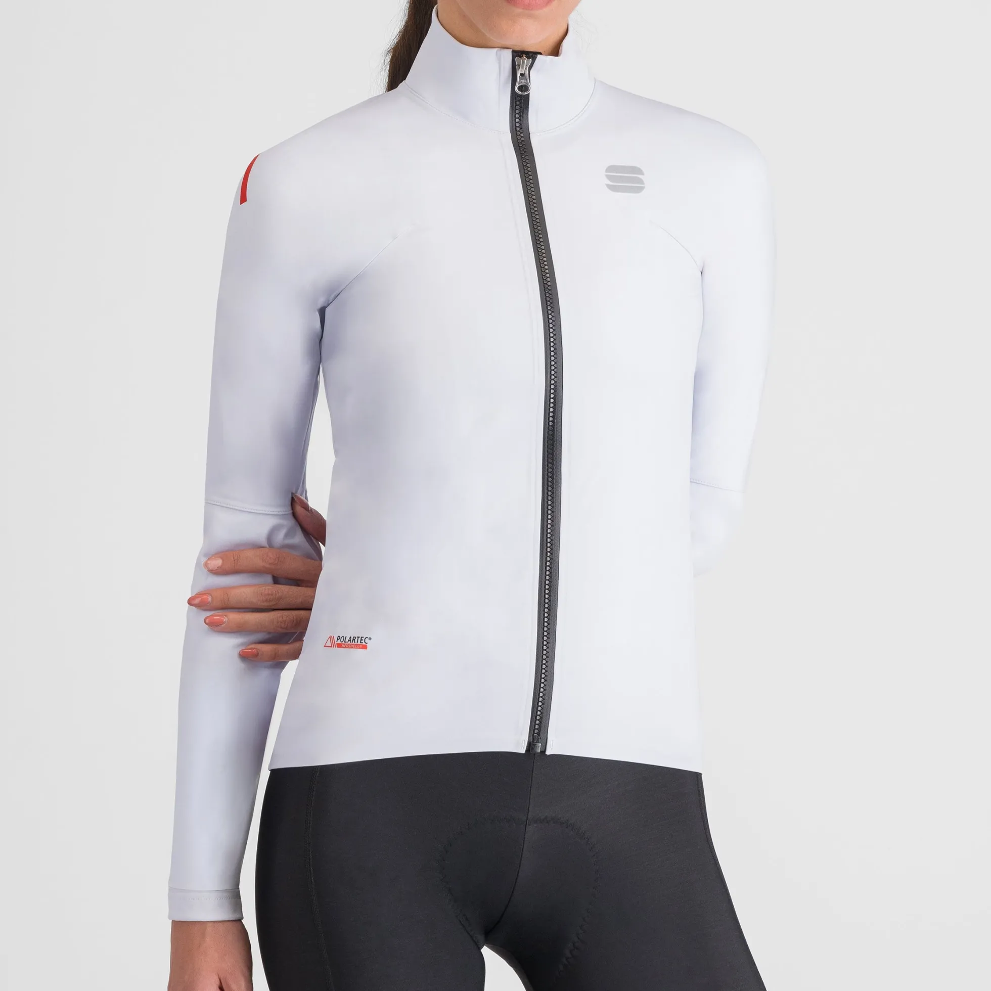 Giacca donna Sportful Fiandre Pro 2 - Bianco