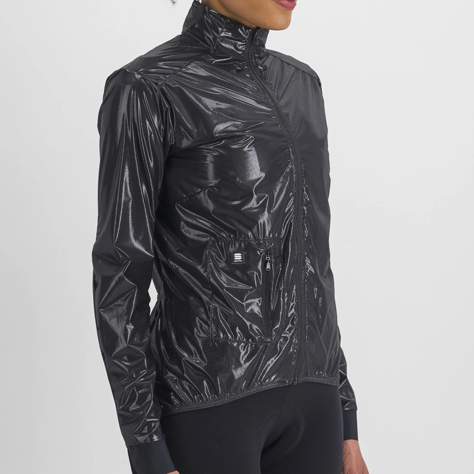 Giacca donna Sportful Giara Packable - Nero