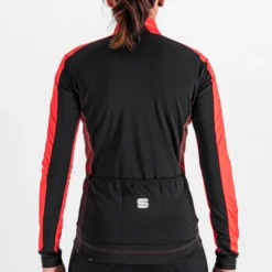 Giacca donna Sportful Neo SoftShell - Arancio