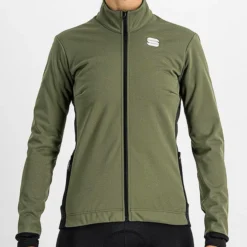 Giacca donna Sportful Neo SoftShell - Verde