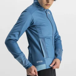 Giacca donna Sportful Super - Azzurro