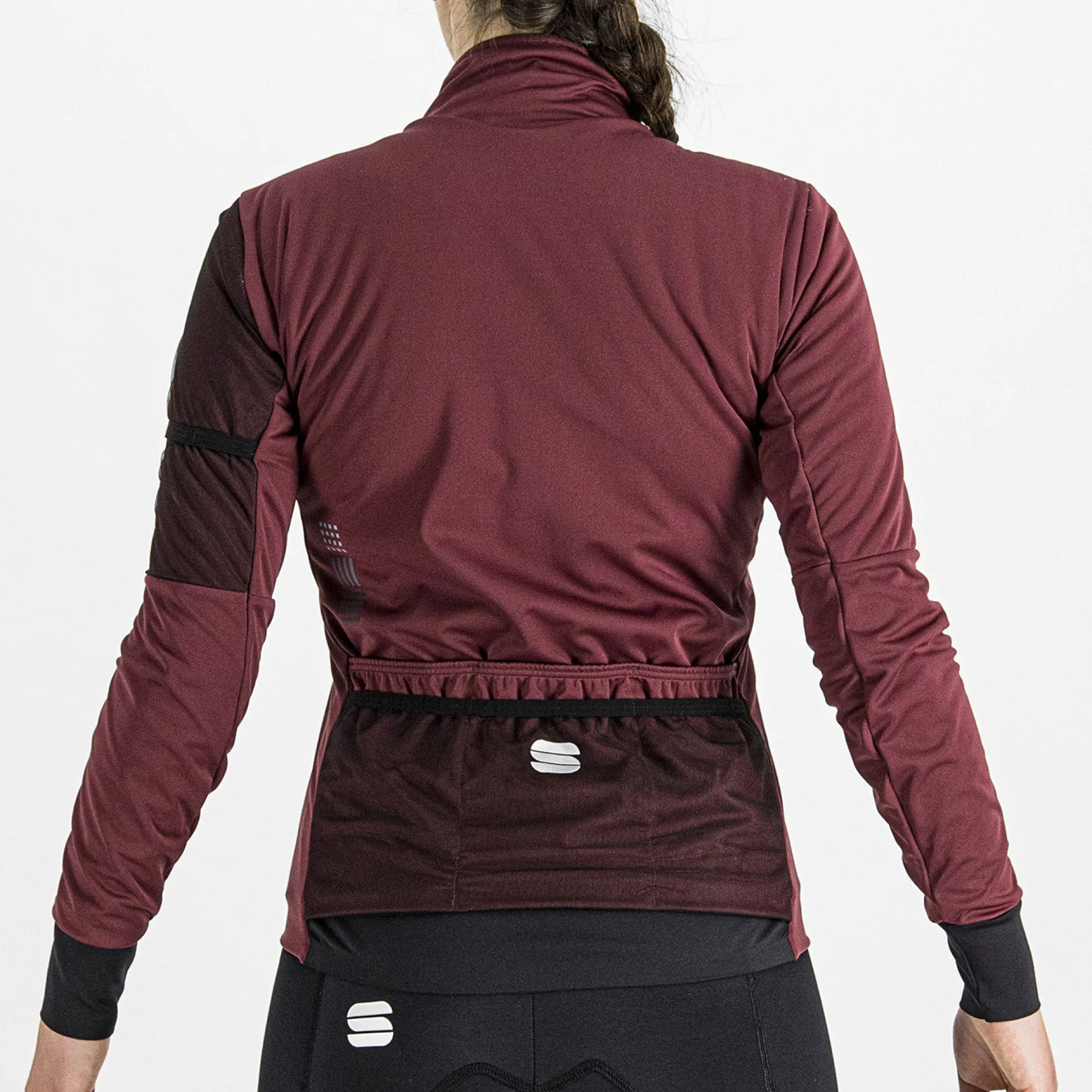 Giacca donna Sportful Supergiara - Bordeaux