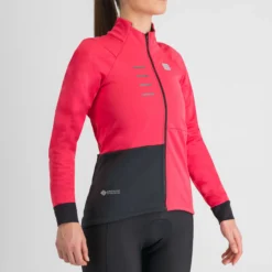 Giacca donna Sportful Tempo - Rosa scuro