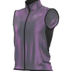 Gilet Ale Guscio Clever - Viola