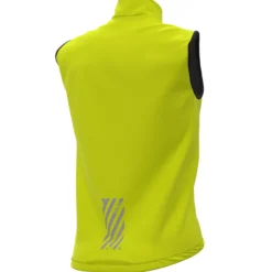 Gilet Ale Klimatik Guscio Racing - Giallo fluo