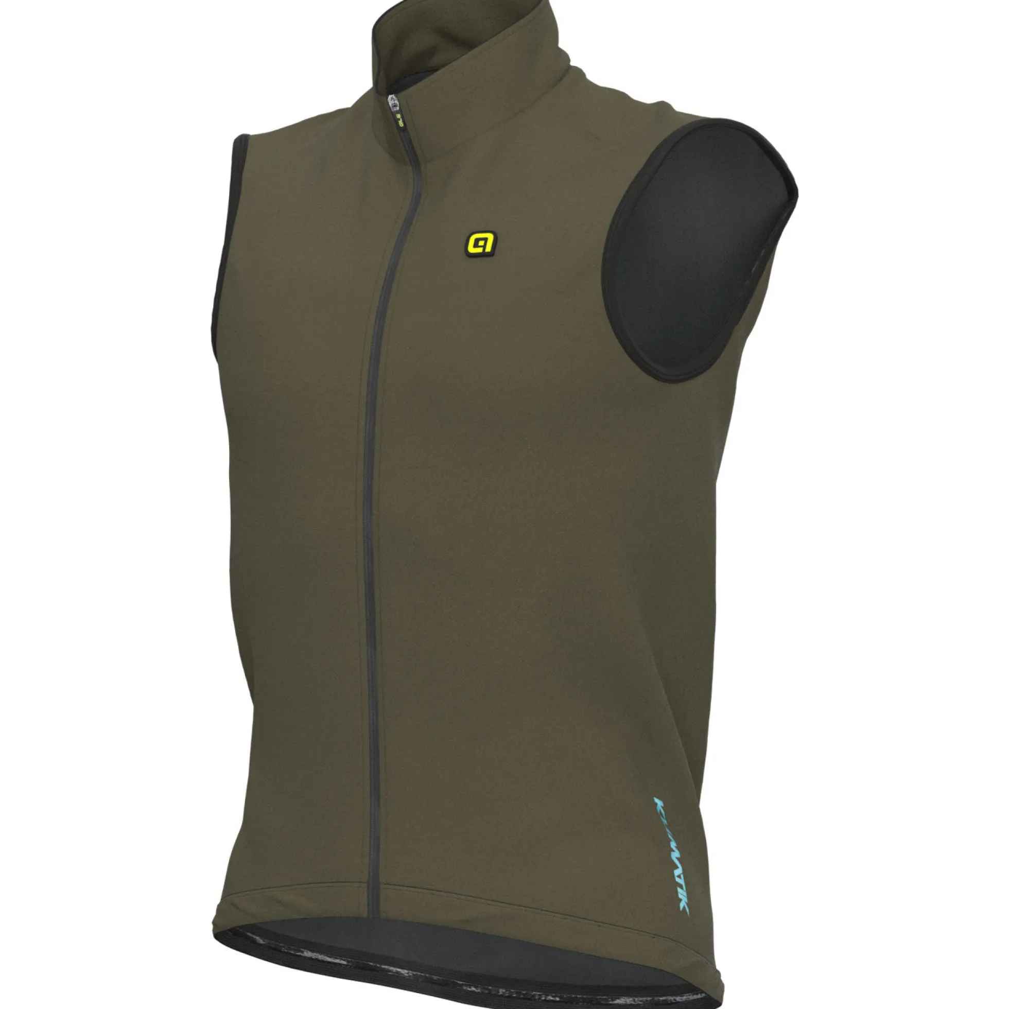 Gilet Ale Klimatik Guscio Racing - Verde
