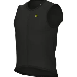 Gilet Ale Off Road Gravel Warm Up - Nero