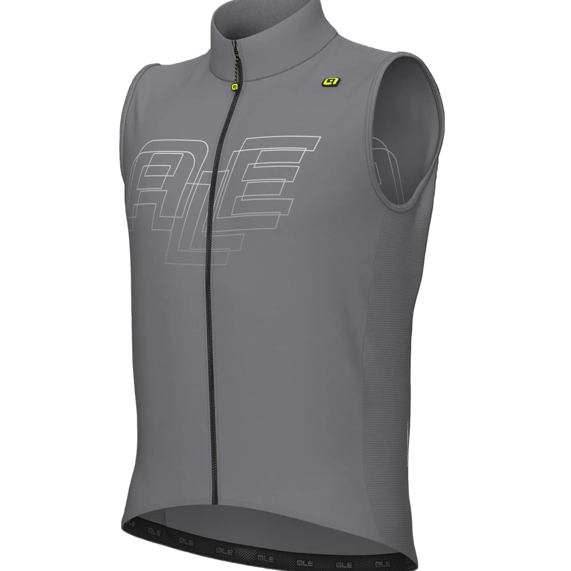 Gilet Ale PR-E Sauvage - Argento
