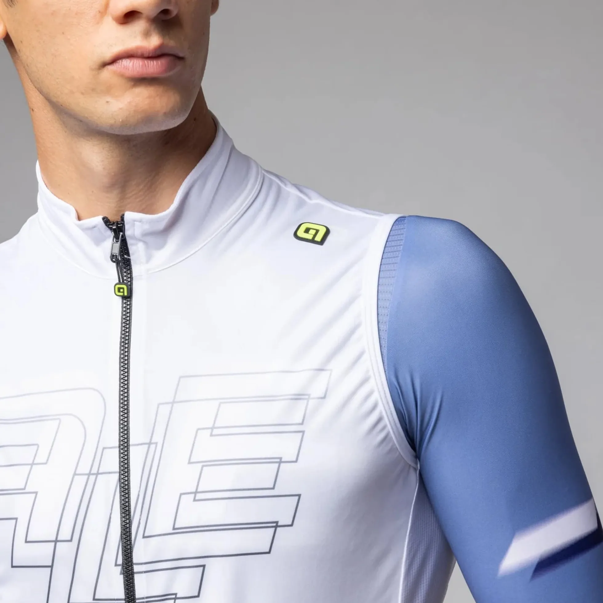 Gilet Ale PR-E Sauvage - Bianco