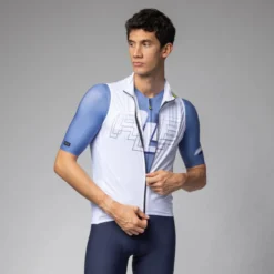 Gilet Ale PR-E Sauvage - Bianco