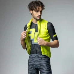 Gilet Ale PR-E Sauvage - Giallo