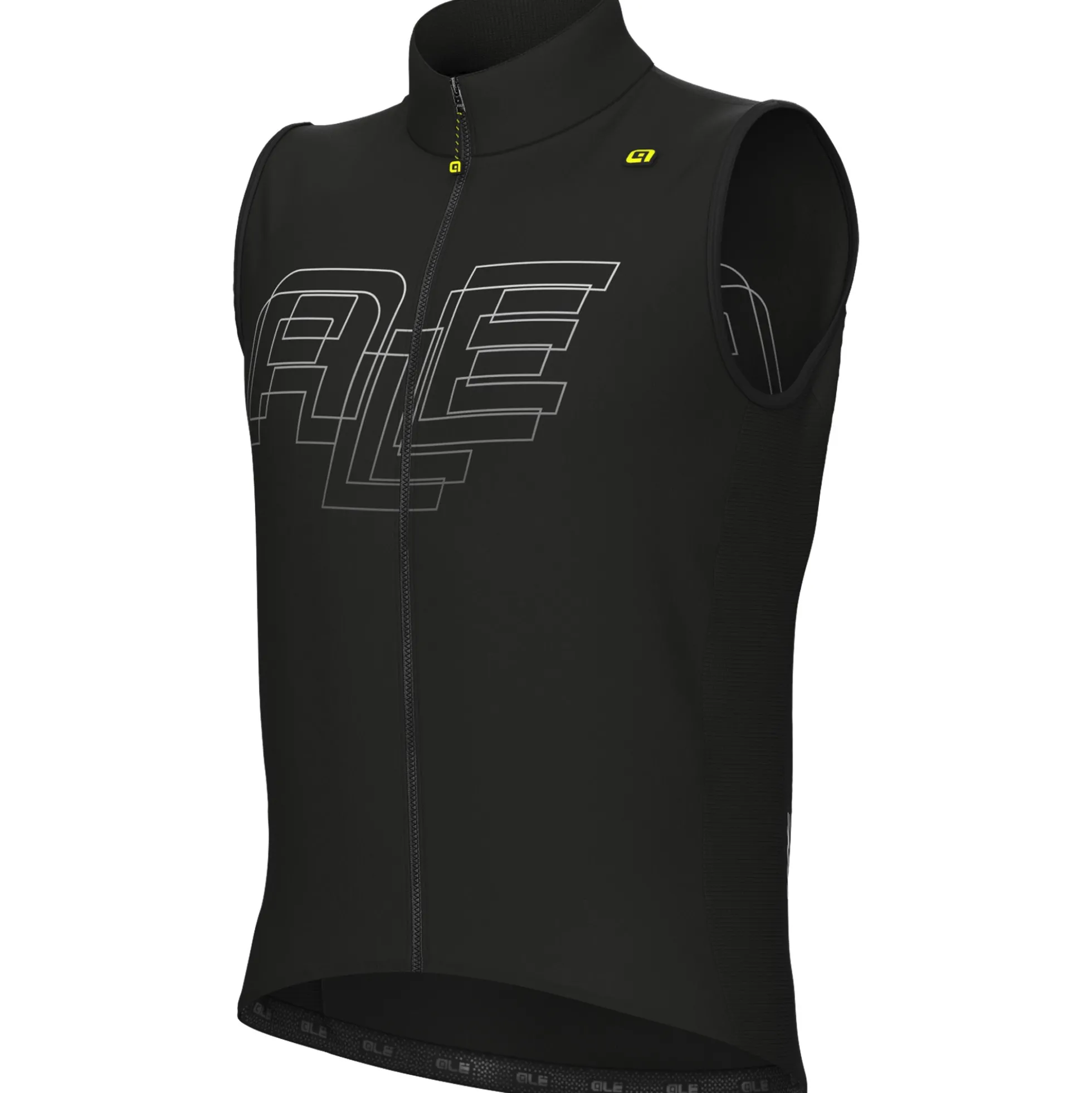 Gilet Ale PR-E Sauvage - Nero