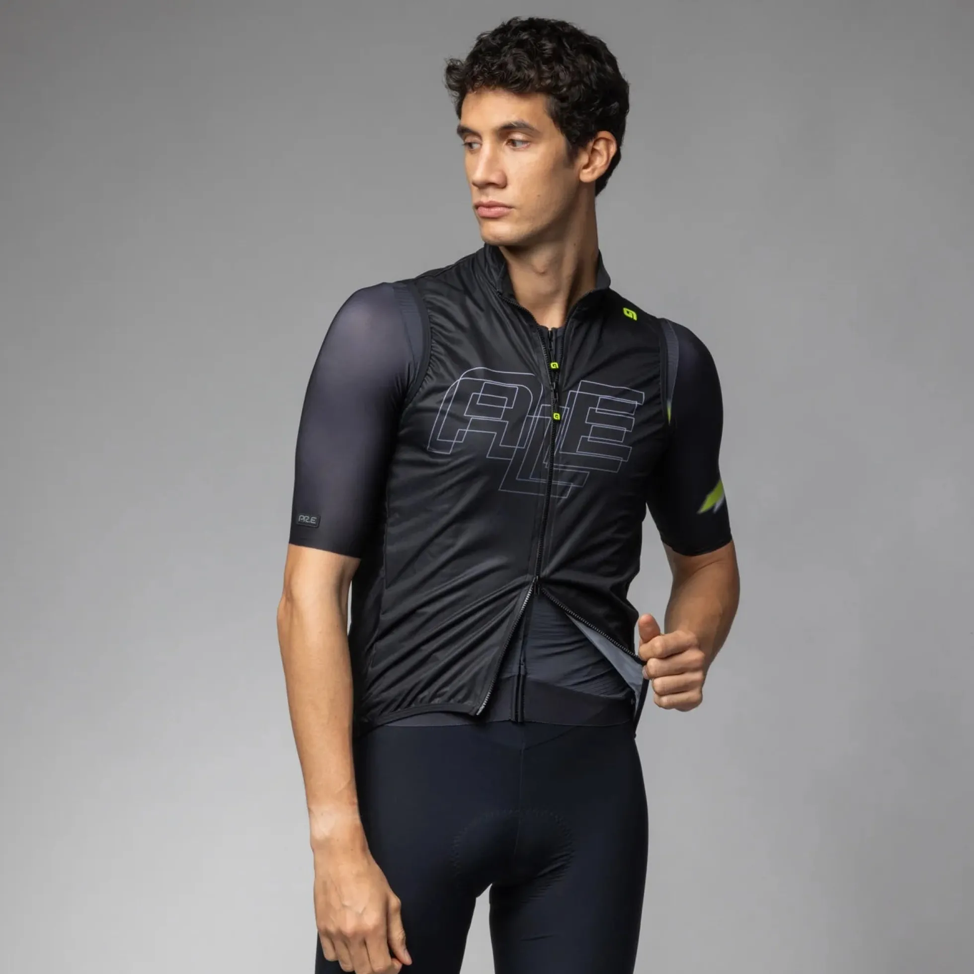 Gilet Ale PR-E Sauvage - Nero