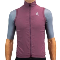 Gilet All4cycling Color - Bordeaux