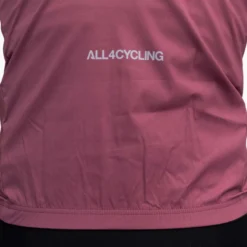 Gilet All4cycling Color - Bordeaux