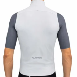 Gilet All4cycling Color - Grigio