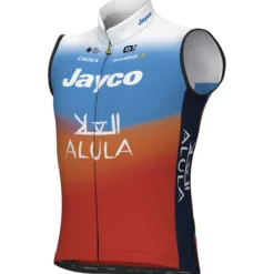 Gilet antivento Ale Team Jayco Alula 2024
