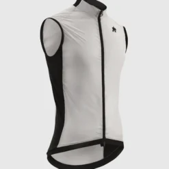 Gilet Assos Mille GT Wind S11 - Grigio chiaro