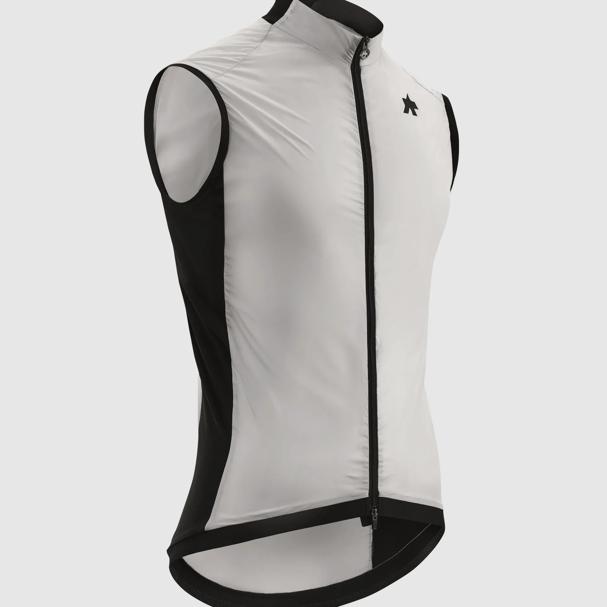 Gilet Assos Mille GT Wind S11 - Grigio chiaro