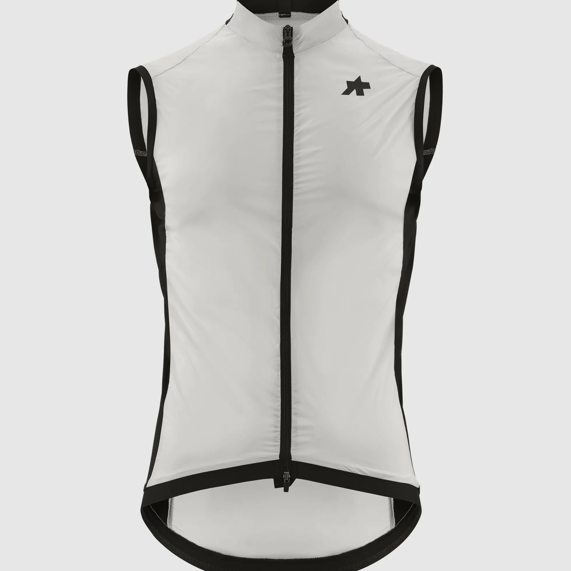 Gilet Assos Mille GT Wind S11 - Grigio chiaro