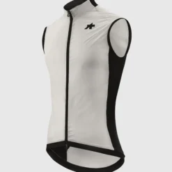 Gilet Assos Mille GT Wind S11 - Grigio chiaro