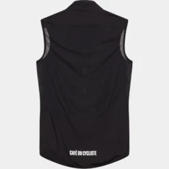 Gilet Cafe du Cycliste Edith - Nero