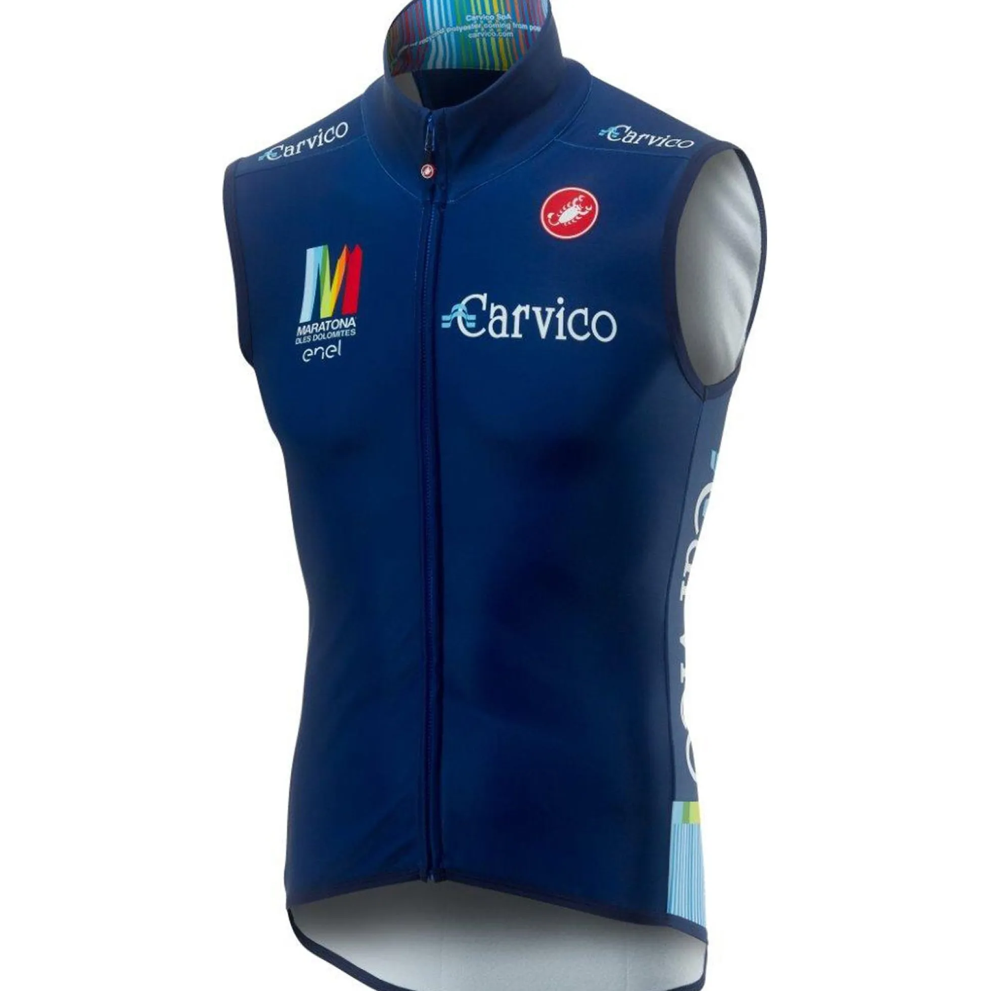 Gilet Carvico maratona dles dolomites - Enel 2019