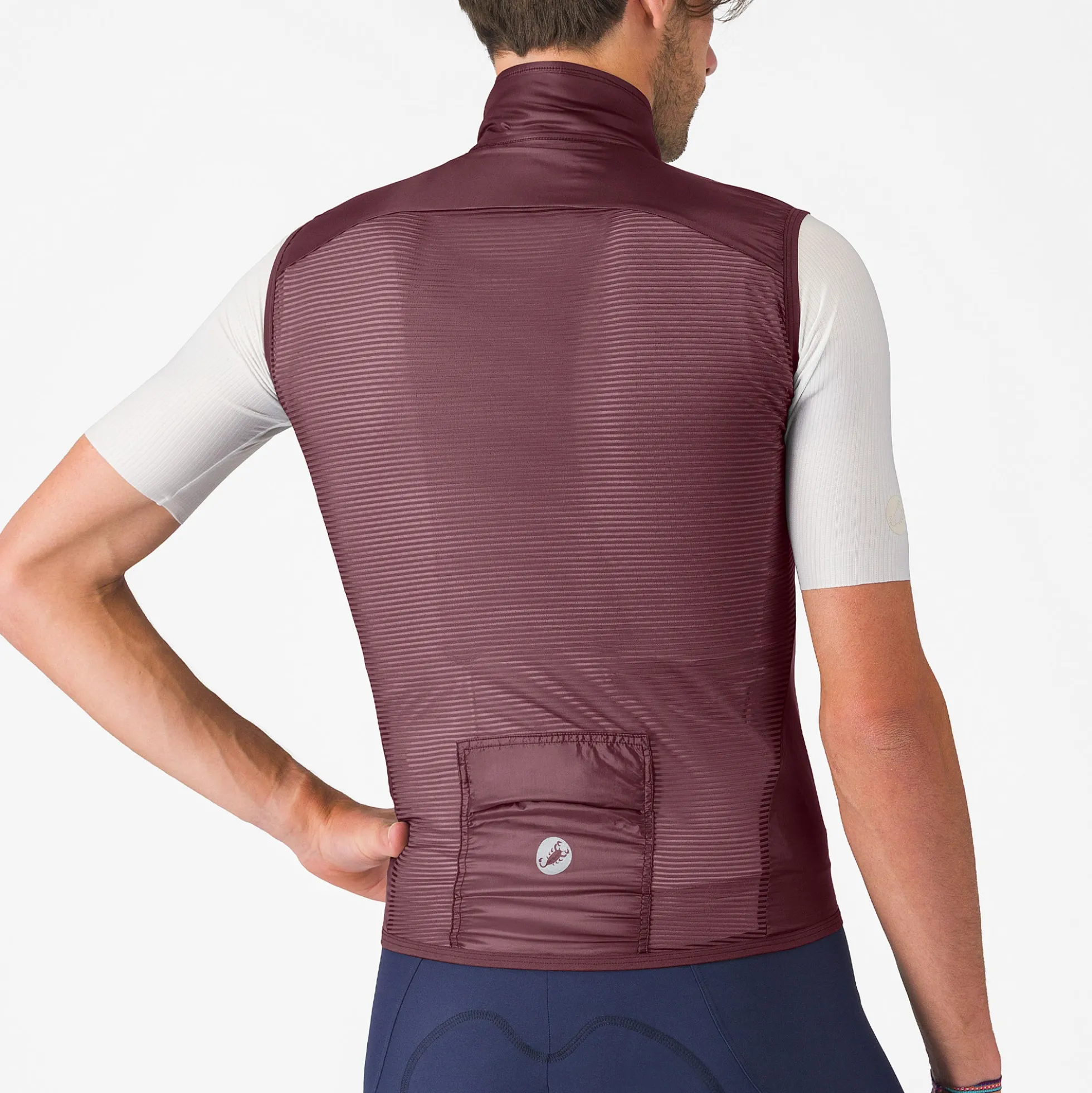 Gilet Castelli Aria 2 - Bordeaux