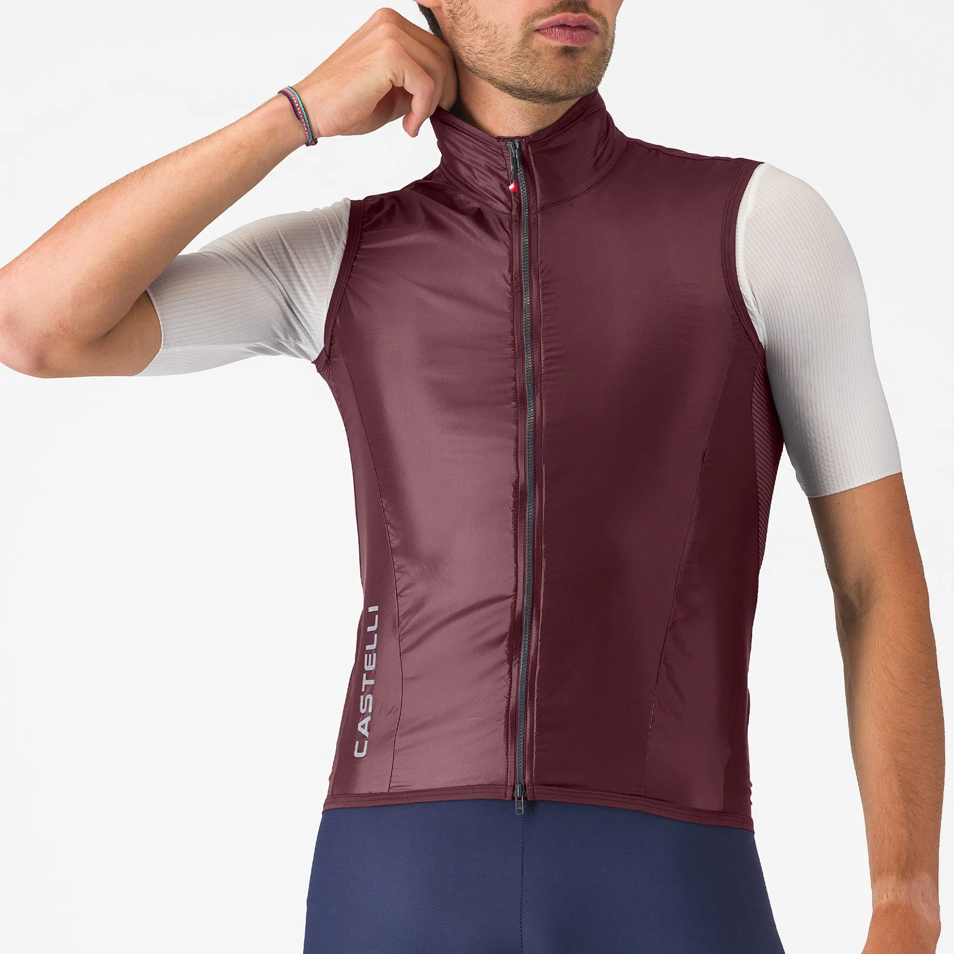 Gilet Castelli Aria 2 - Bordeaux