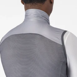 Gilet Castelli Aria 2 - Grigio chiaro