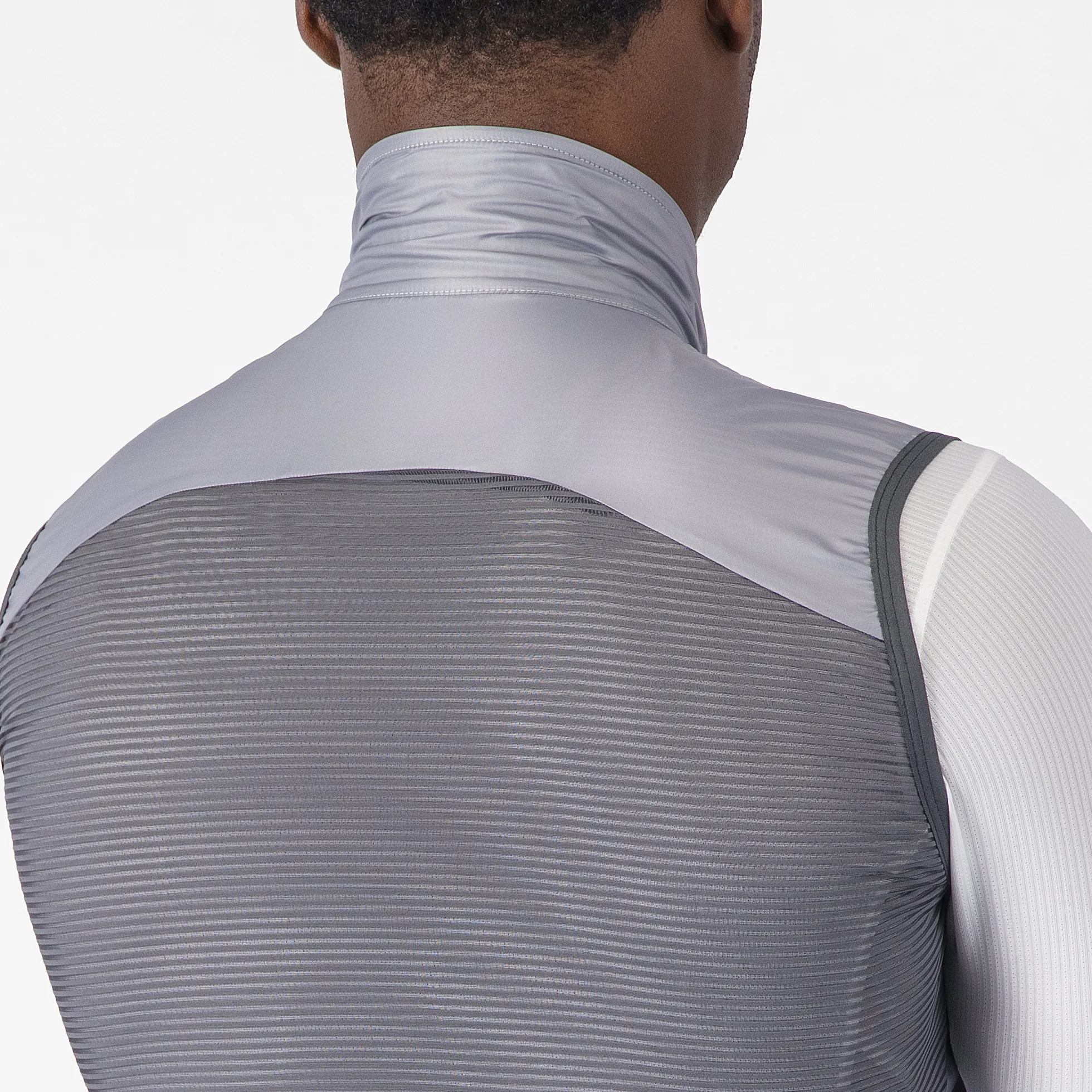 Gilet Castelli Aria 2 - Grigio chiaro