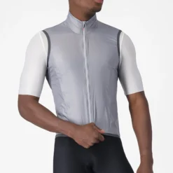 Gilet Castelli Aria 2 - Grigio chiaro