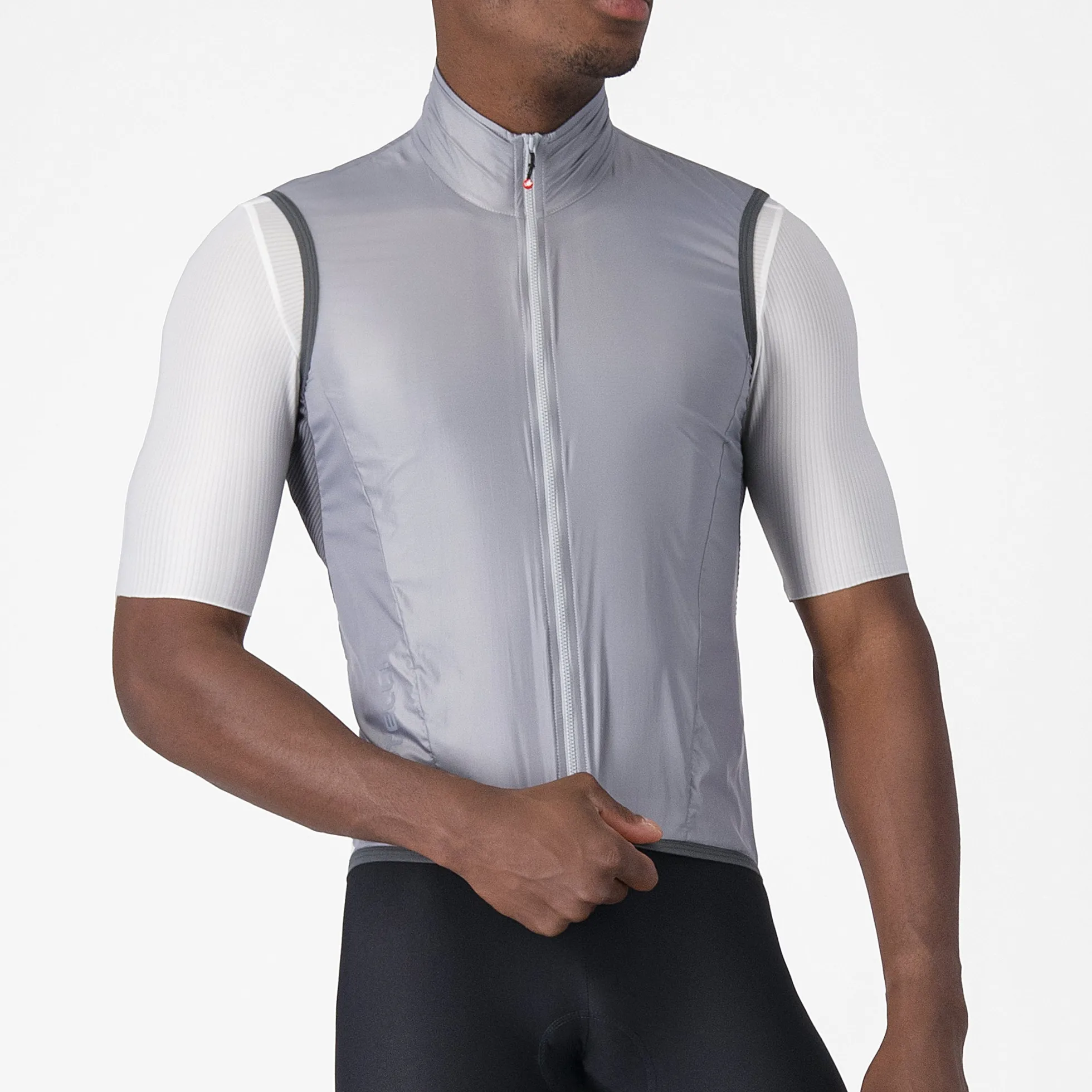 Gilet Castelli Aria 2 - Grigio chiaro