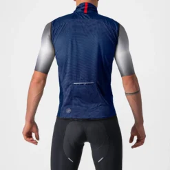 Gilet Castelli Aria - Blu