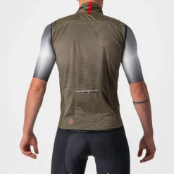 Gilet Castelli Aria - Verde