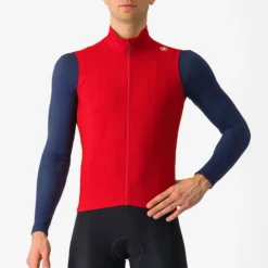 Gilet Castelli Espresso - Rosso