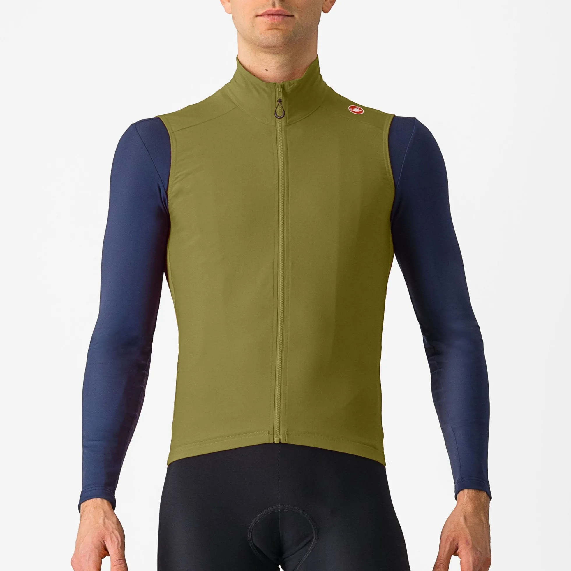 Gilet Castelli Espresso - Verde
