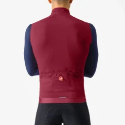 Gilet Castelli Espresso - Bordeaux