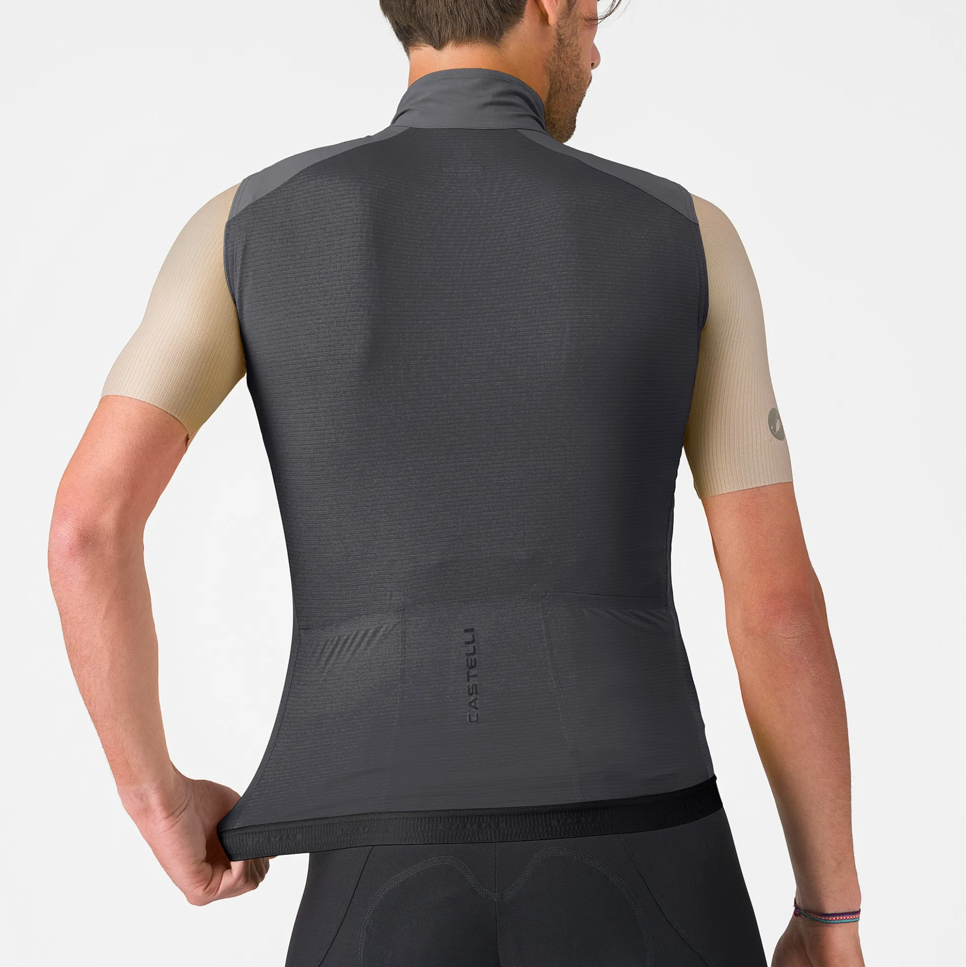 Gilet Castelli Espresso 2 - Grigio