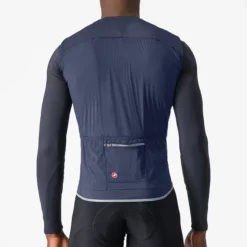 Gilet Castelli Fly - Blu scuro