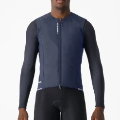 Gilet Castelli Fly - Blu scuro