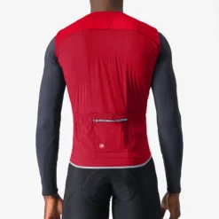 Gilet Castelli Fly - Rosso