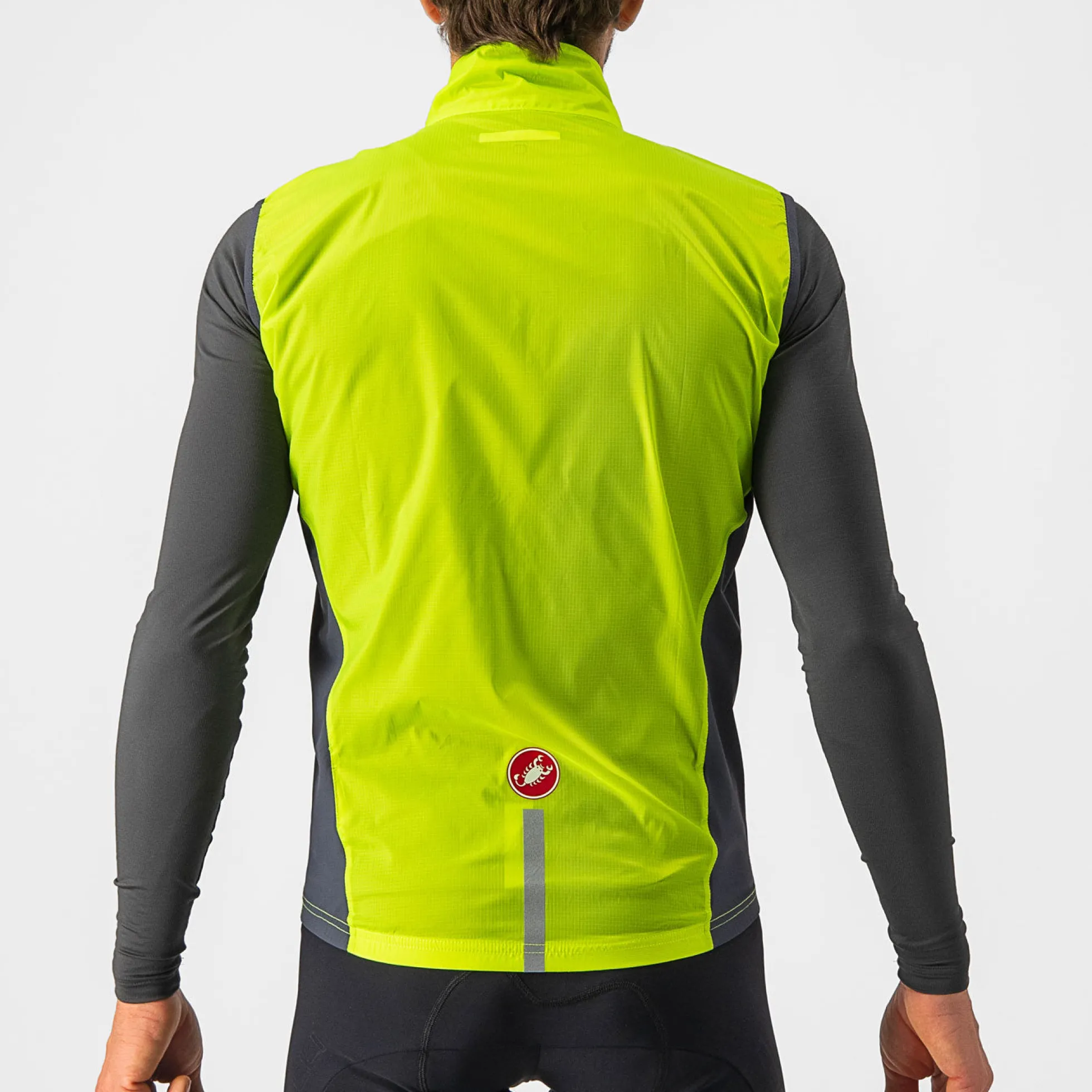 Gilet Castelli Squadra Stretch - Verde