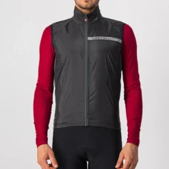 Gilet Castelli Squadra Stretch - Nero