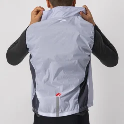 Gilet Castelli Squadra Stretch - Grigio